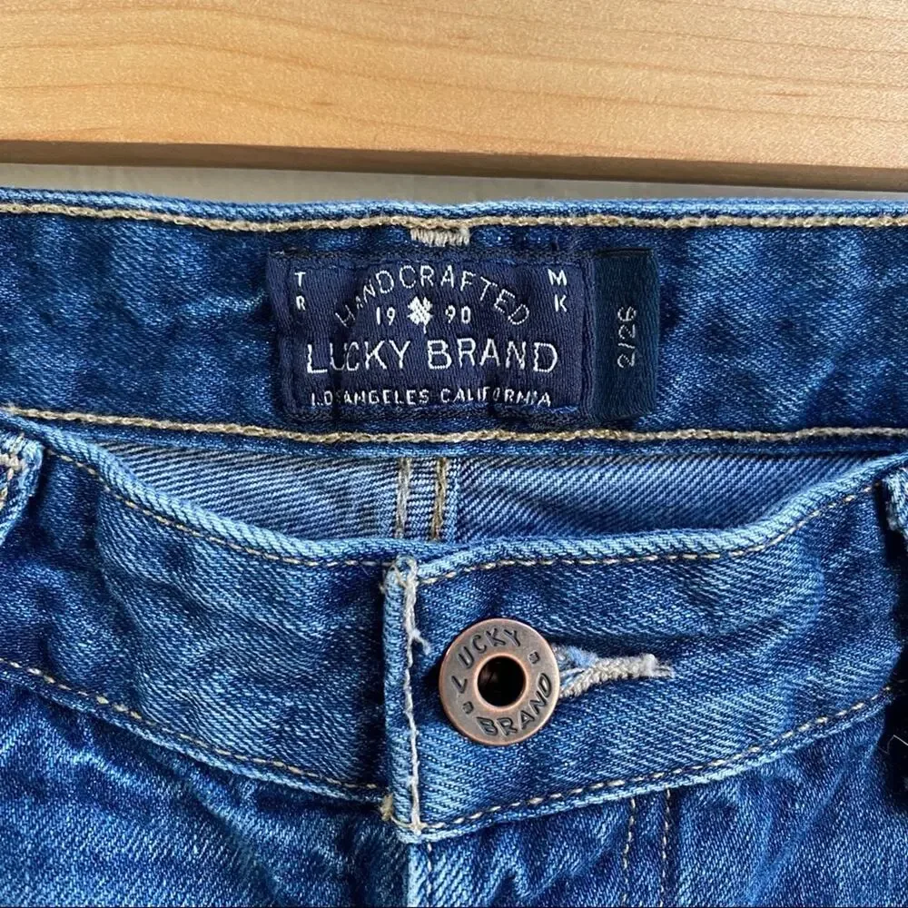 Lucky Brand Sienna Slim Boyfriend Jeans 26